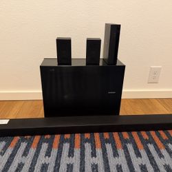 Samsung Suround Sounds System