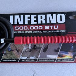 Lincoln Electric Inferno 500,000 BTU Torch Kit