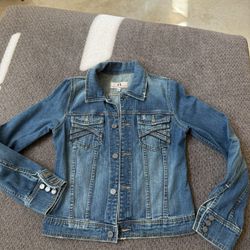Juicy Couture , Woman’s Jean Jacket , Blue , Medium 