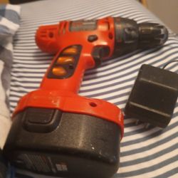 Black & Decker Cordless Drill