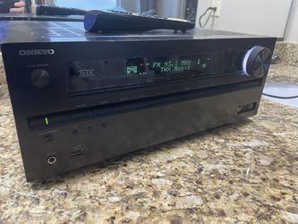 Powerful Onkyo 7.2 Receiver With Hdmi Inputs