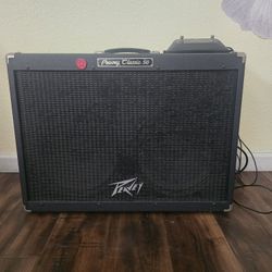 Peavey Classic 50 Amplifier - Black Tweed
