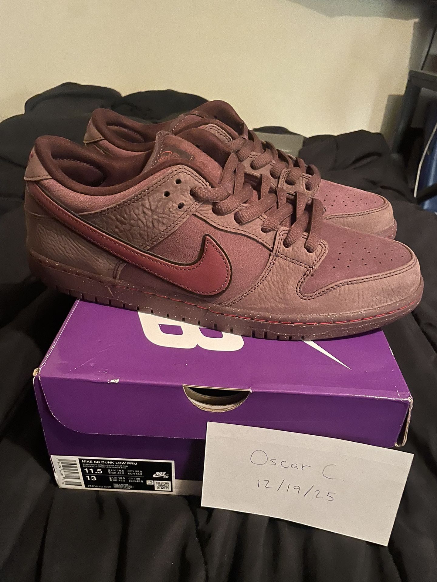 Nike SB Dunk Low City Of Love Size 11.5