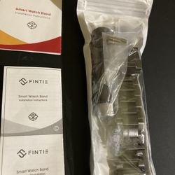 *New* Brand New Fintie Stainless Steel Smart Watch Band – Includes Tools & Instructions