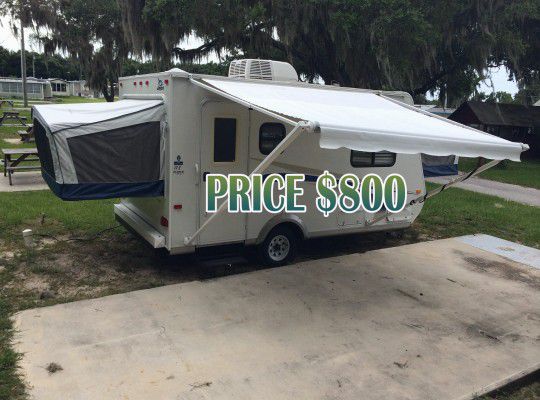 Photo Everything Good like new 2010 Jayco jay feather for sale.$800.00