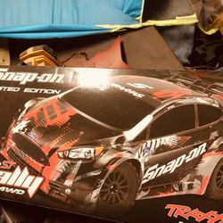 Traxxas Snapon Awd Ralley Rc Car