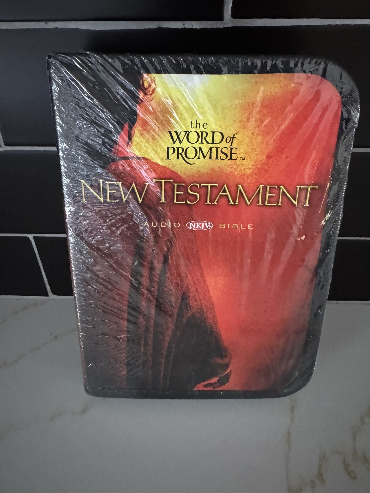 The Word of Promise New Testament Audio NKJV Bible, 20 CD set, complete VGC