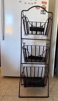3-tier fruit basket/ vegetable baskets