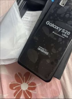 Samsung Galaxy s20 ultra Unlocked / Liberado 😃