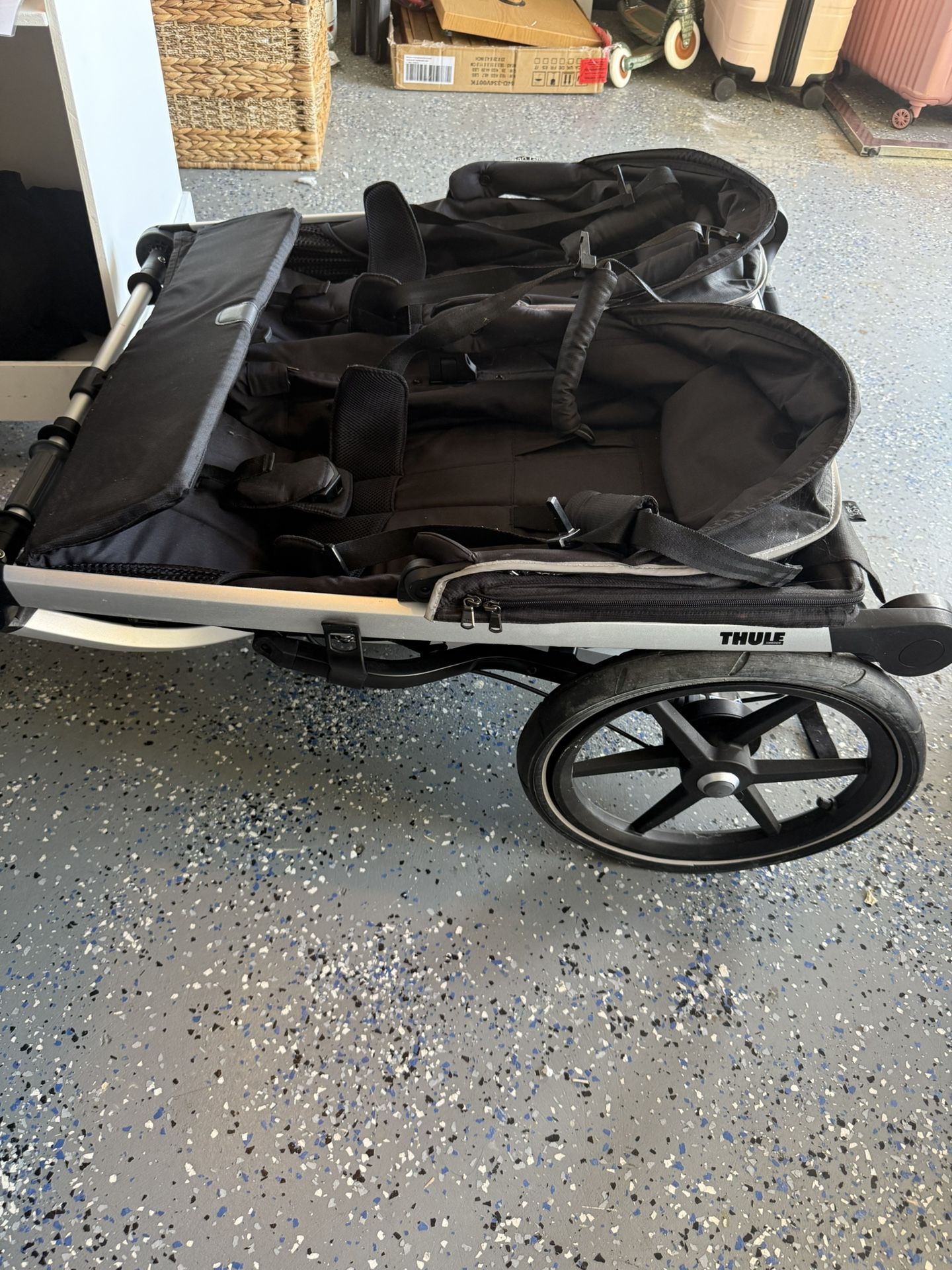 Thule Double Stroller