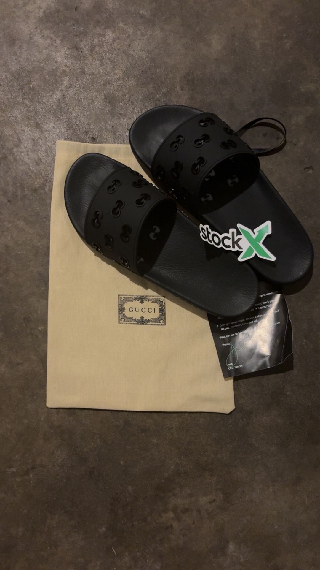 Gucci Slides