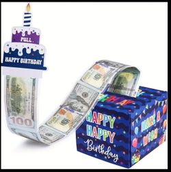 Birthday Surprise Box 