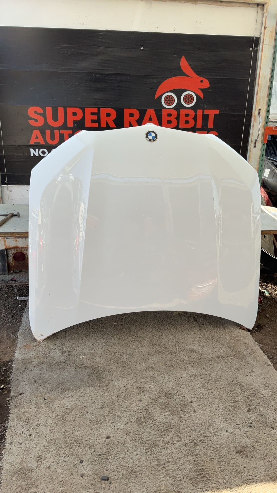 2019 BMW X5 Hood OEM Great Shape 2026