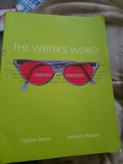 Writers book