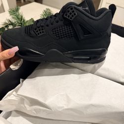 Jordan 4 Retro Black cat