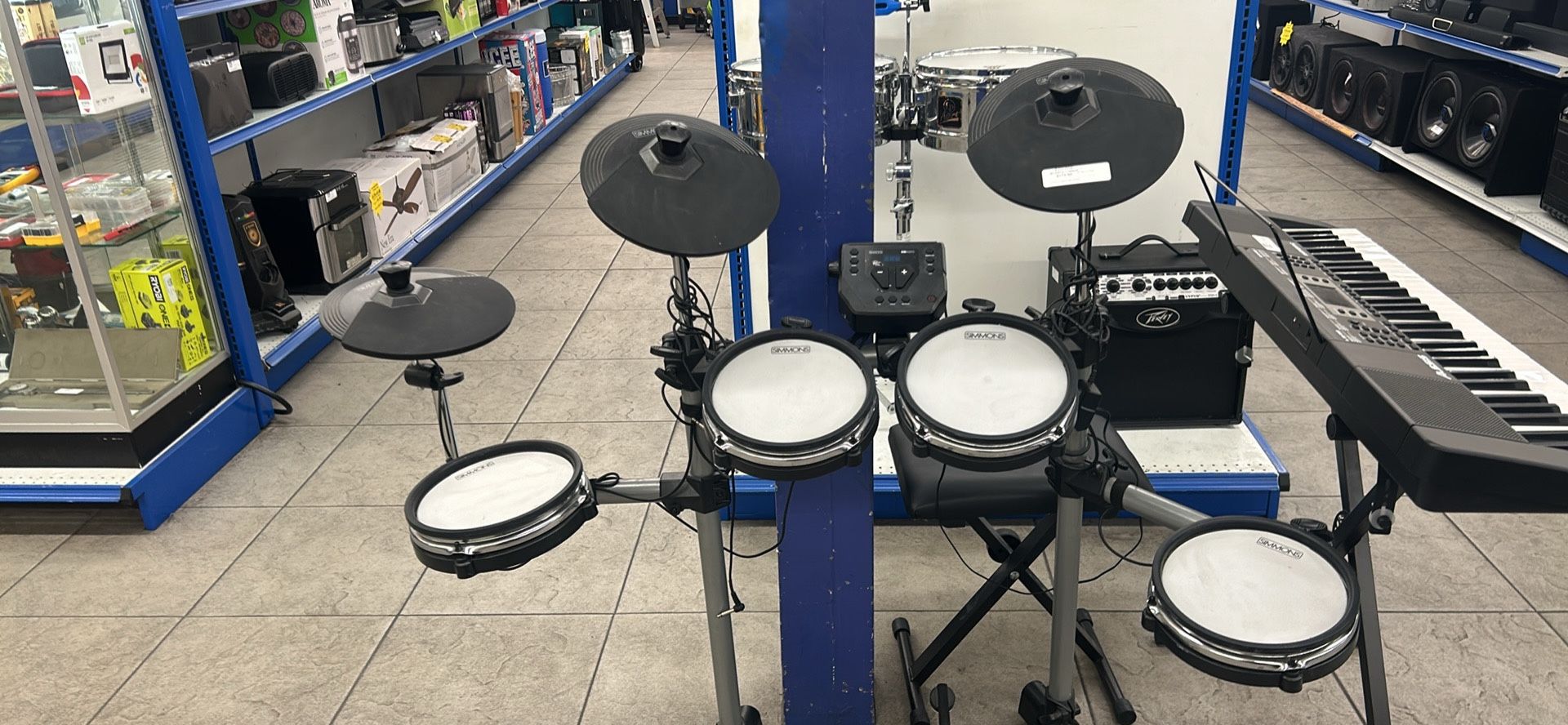 Simmons DrumSet