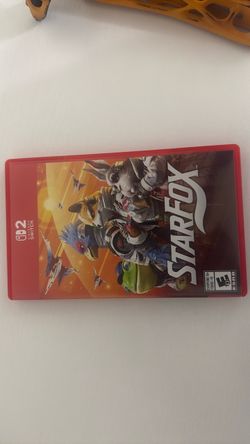 Star Fox Nintendo Switch 2 Game