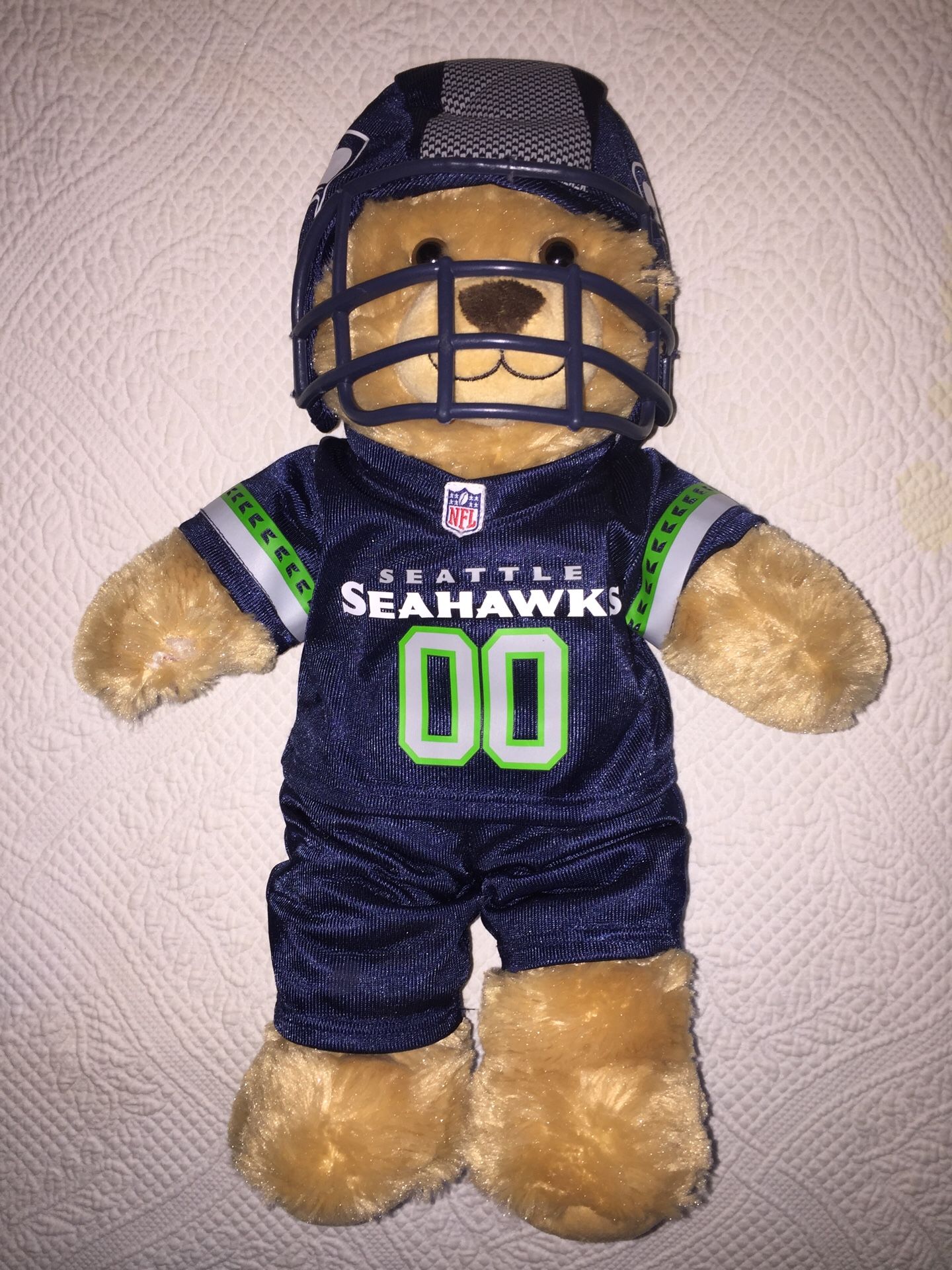 Seattle Seahawks Build-A-Bear