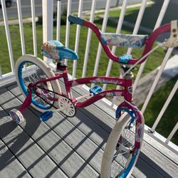 Used Little Girls Bicycle Mischief Bike 