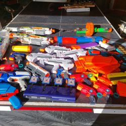 Nerf Guns 