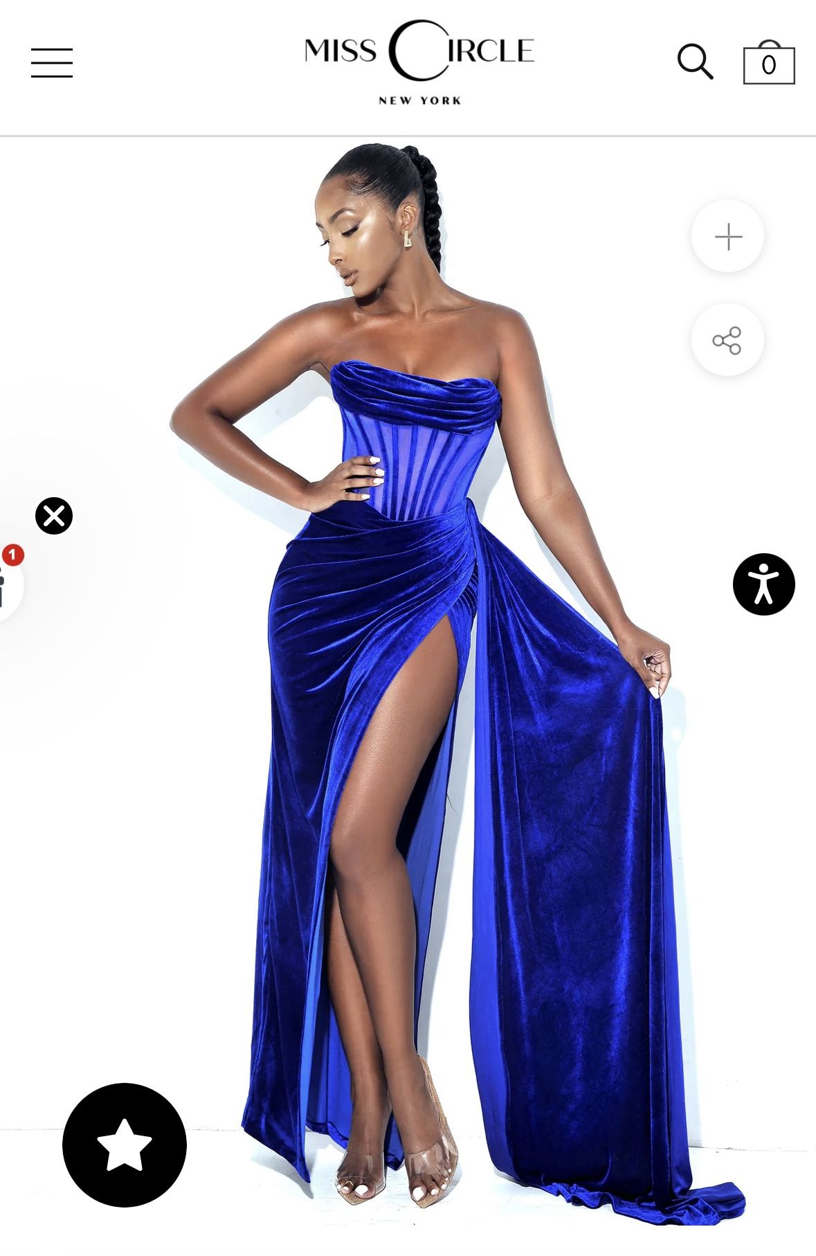 $219 Miss Circle Gown