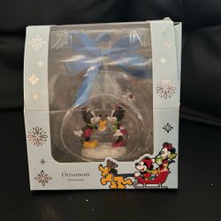 Sketchbook Ornament Collection Mickey and Minnie