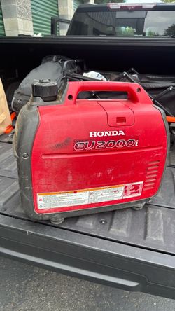 Honda generator
