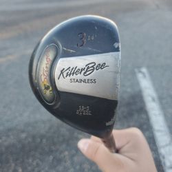 (Killer Bee) 3 wood