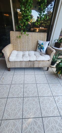 Pier 1 Loveseat