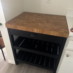 IKEA Kitchen Island 