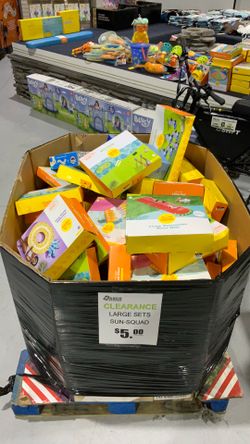 Sun Squad assorted inflatables $5