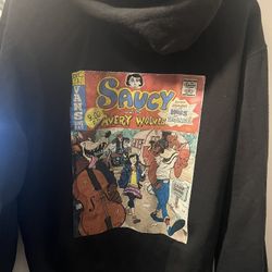 Saucy Yoda / Avery Wolves hoodie - Sweatshirt