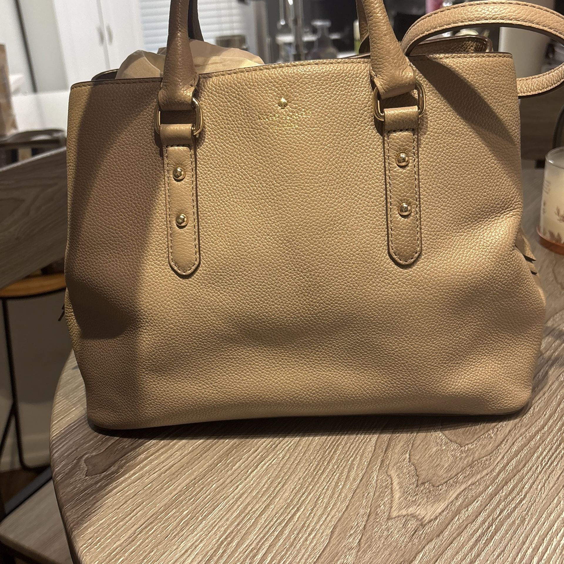 kate spade neutral purse
