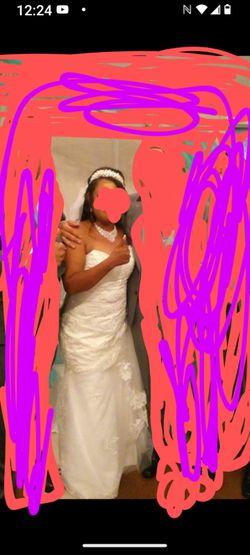 Vestido De Novoa Blanco Cremita