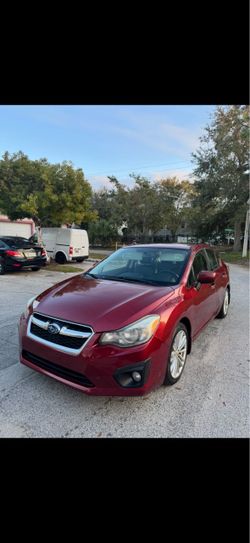 2013 Subaru Impreza