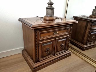 Vintage nightstand