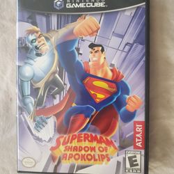 Superman Shadow Of Apokolips Gamecube 