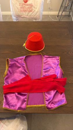 Aladdin Halloween costume