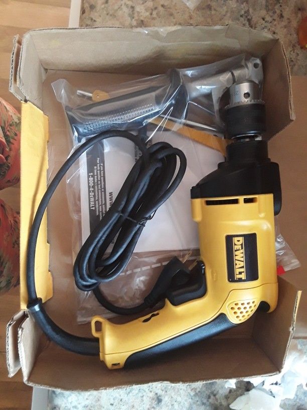 DeWalt Corded Hammer Drill Kit