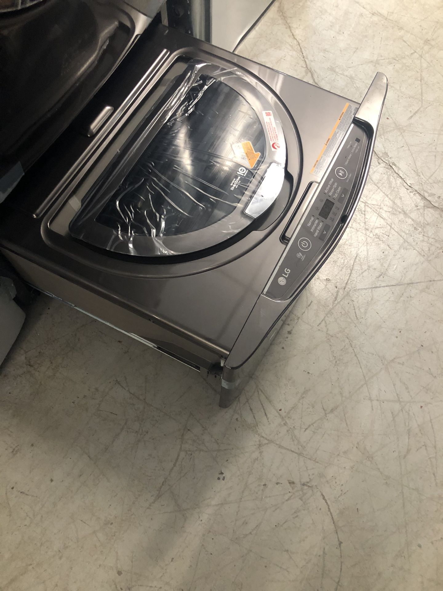 Sidekick LG pedestal washer