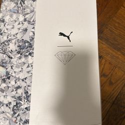 Puma X Diamond Supply RS-XL 393481 01 Size 9 Smokey Gray