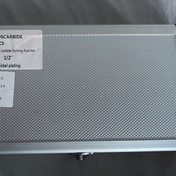 Oscarbide 1/2 Nickel Plating Turning Tool Set