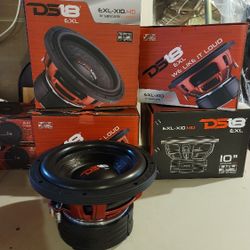 10" Subs Ds18