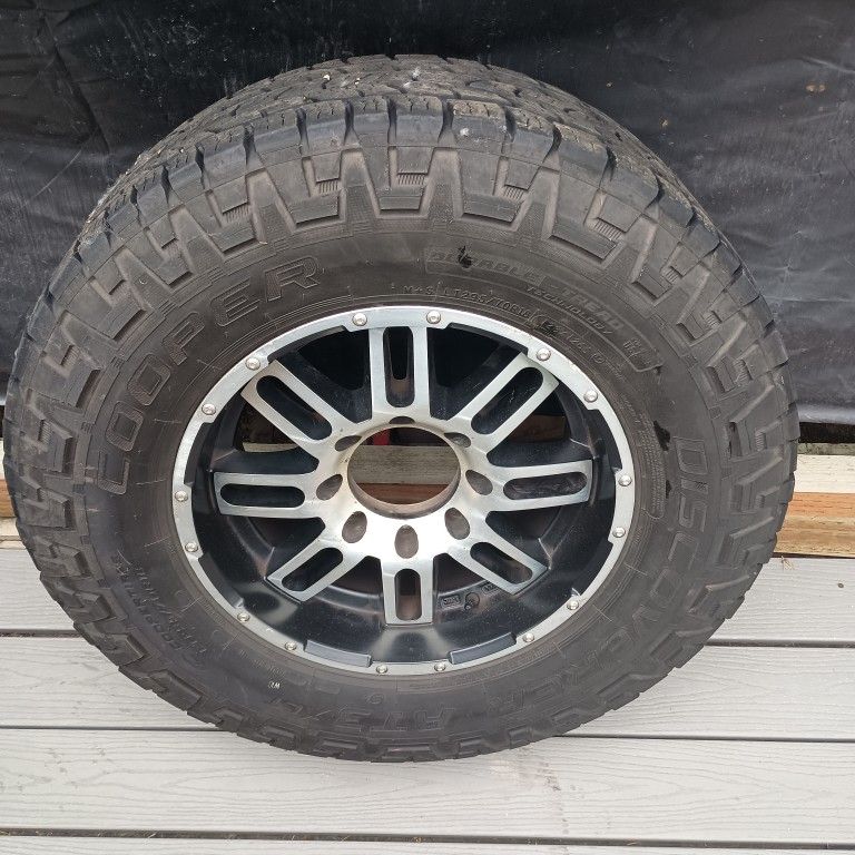 Superduty Wheels/Tires 8x170