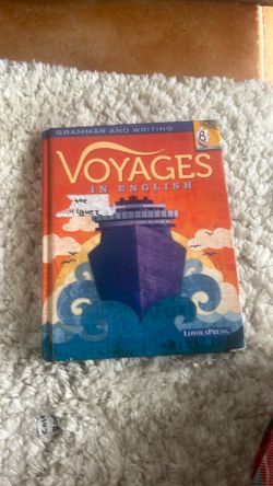 Voyages in English(grammar and writing)grade 8 Loyola press