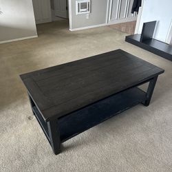 Living Spaces Coffee Table 