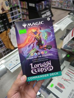 Commander Deck Dance of the Elements Lorewyn Eclipsed Magic the Gathering