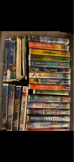 Disney vhs