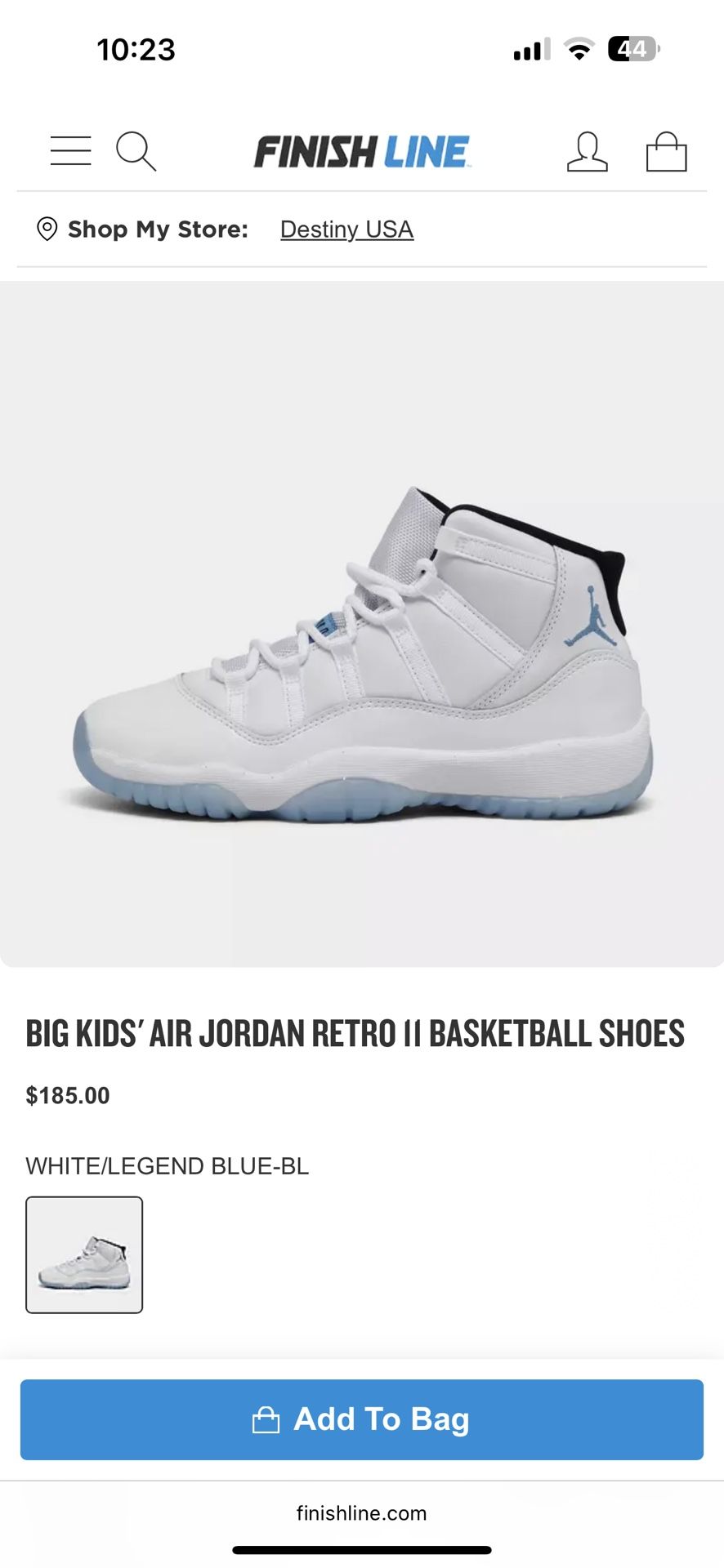 Air Jordan 11 Retro GS