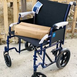 Ultralight Weight Wheelchair 22” New New New New New 